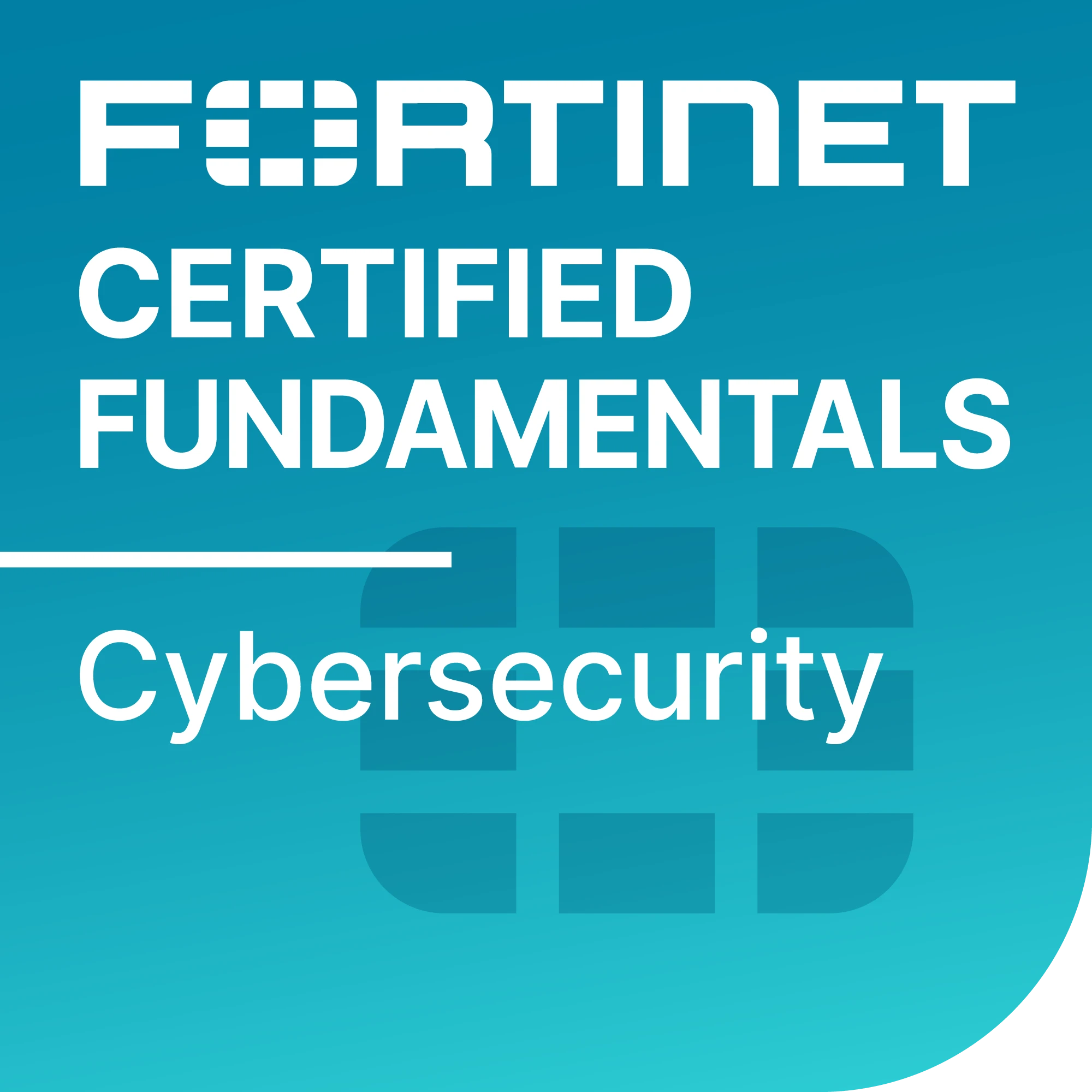 Fortinet Certified Fundamentals in Cybersecurity